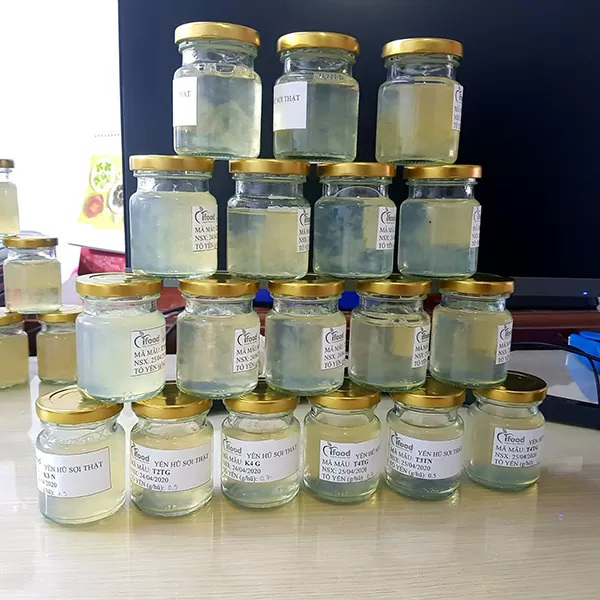 Dây Chuyền Sản Xuất Nước Yến