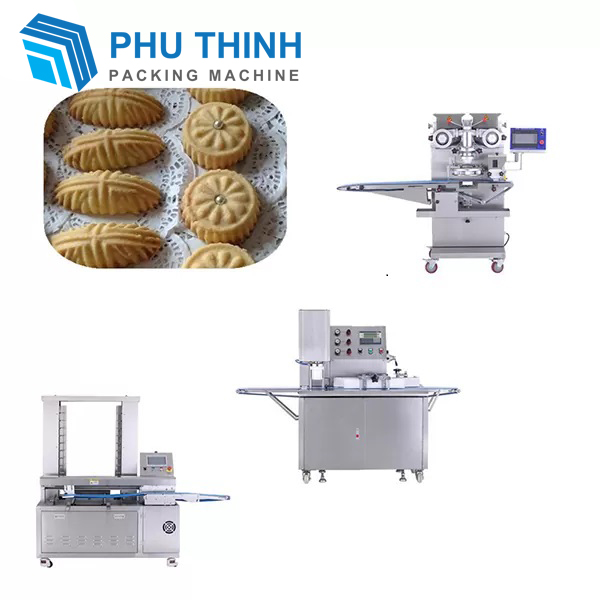 Dây Chuyền Sản Xuất Bánh Trung Thu