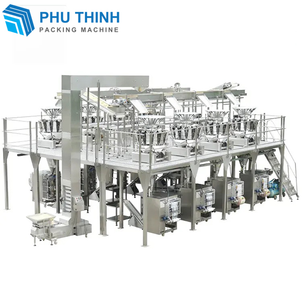 Giới thiệu tổ hợp máy đóng gói cân định lượng
