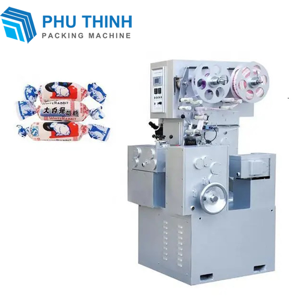 Máy Đóng Gói Kẹo Xoắn 2 Đầu