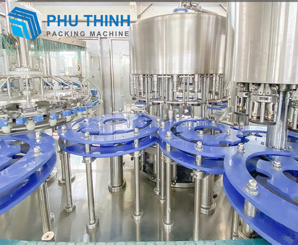 Dây Chuyền Sản Xuất Nước Nha Đam Đóng Chai