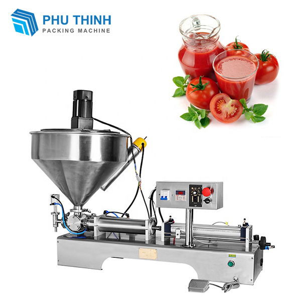 Máy Chiết Rót Có Bộ Gia Nhiệt 11-25 lít