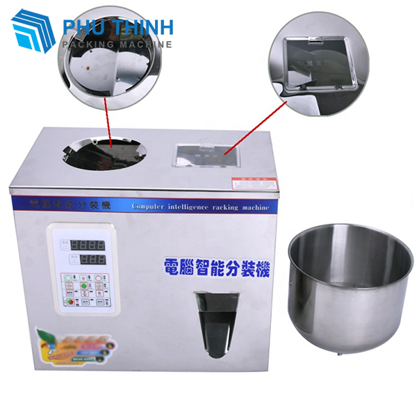 Máy Định Lượng Tự Động Xoắn Ốc 2g - 100g