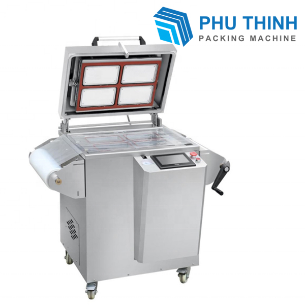 Máy Hút Chân Không Dạng 4 Khay DMP-430B