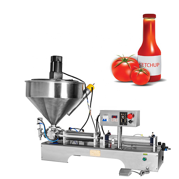 Máy Chiết Rót Có Bộ Gia Nhiệt 11-25 lít