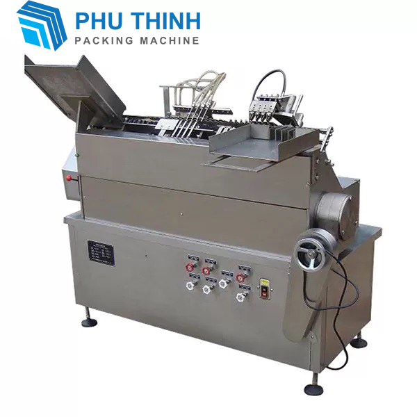 Máy Chiết Rót Hàn Ông Tiêm AMPOULE 4 Đầu