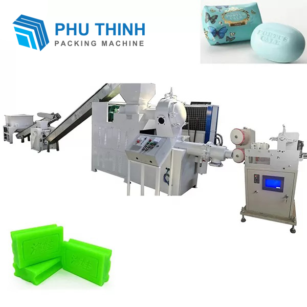 dây chuyền sản xuất xà bông