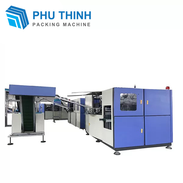 dây chuyền sản xuất chai nhựa