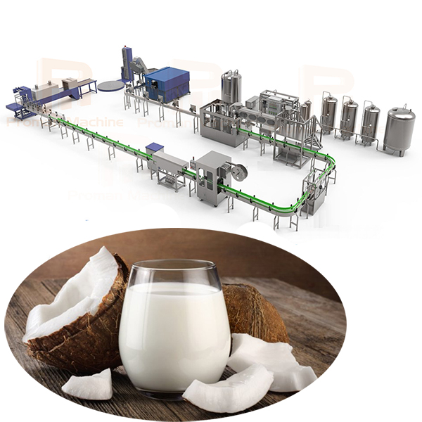 Dây Chuyền Sản Xuất Sữa Dừa