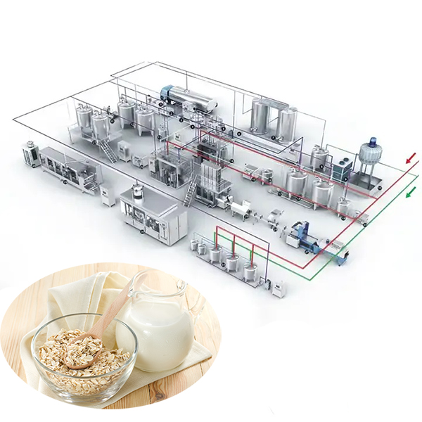 Dây Chuyền Sản Xuất Sữa Yến Mạch