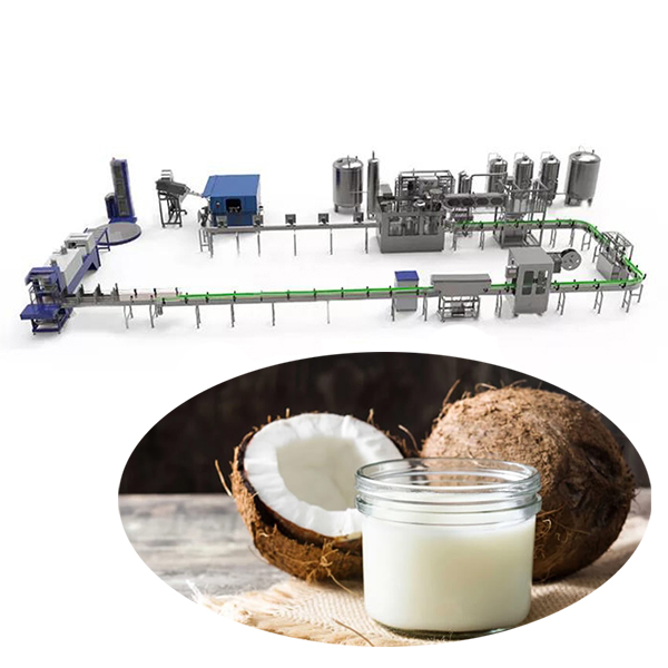 dây chuyền sản xuất sữa dừa