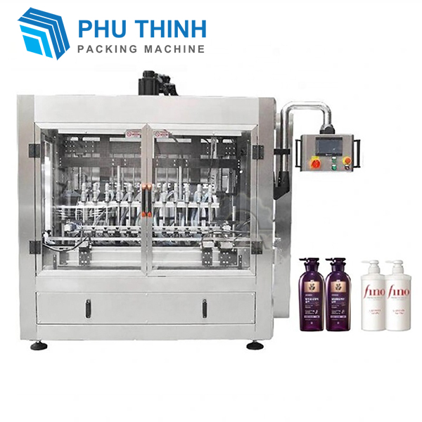Dây Chuyền Chiết Rót Nước Giặt