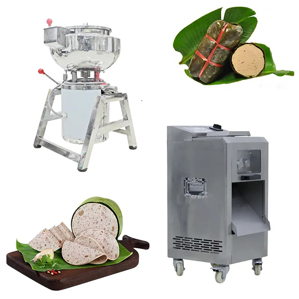Dây Chuyền Sản Xuất Giò Chả