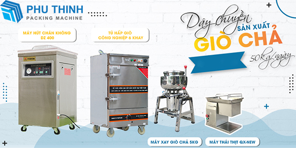 Dây Chuyền Sản Xuất Giò Chả