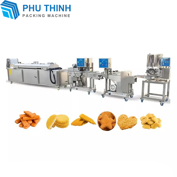 Dây Chuyền Sản Xuất Chả Cá