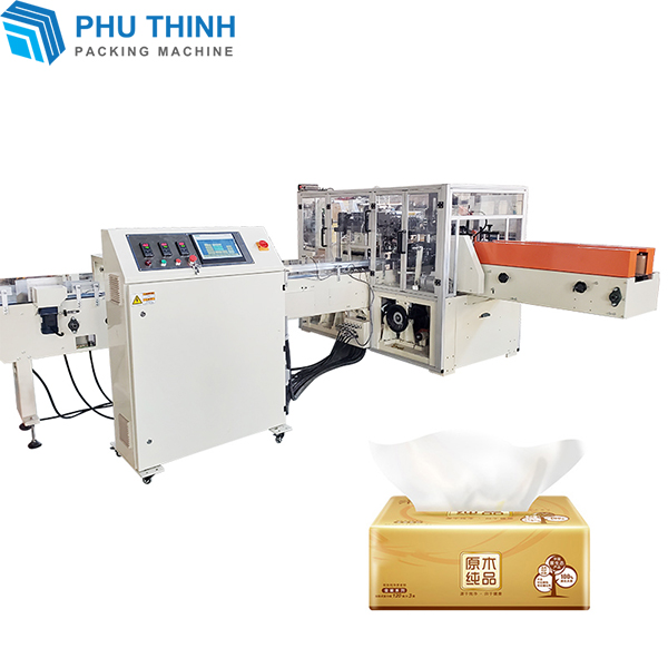 Dây Chuyền Sản Xuất Giấy Ăn Bán Tự Động XY-7000K - Hình ảnh 4