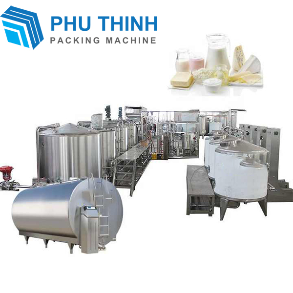 Dây chuyền sản xuất sữa khoai lang